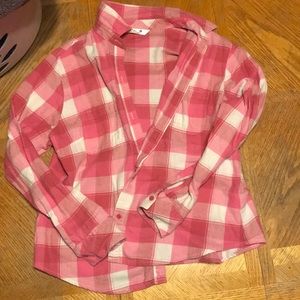 Pink flannel